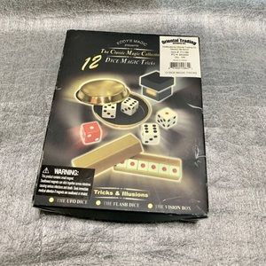 Eddys Magic Dice Magic Tricks